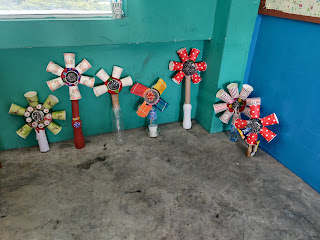 Bunga Gergasi pelbagai bentuk