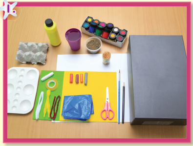 Sediakan alat dan bahan