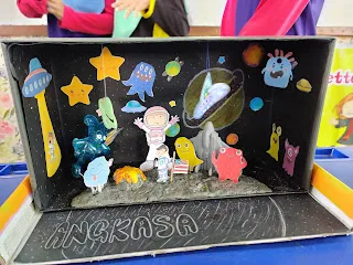 Diorama angkasa