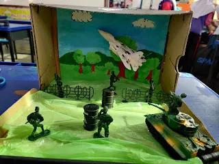 Diorama peperangan