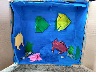 Diorama hidupan laut