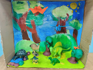 Diorama Zaman Prasejarah