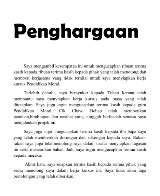 Panduan Menyiapkan Kerja Kursus Sejarah Tahun 6