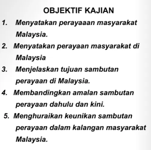 Panduan Menyiapkan Kerja Kursus Sejarah Tahun 6