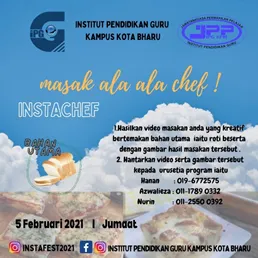 Pengalaman di Institut Pendidikan Guru IPG Versi 2021