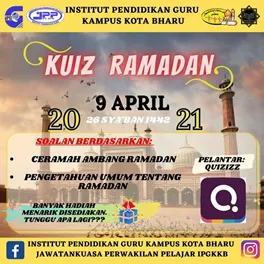 Pengalaman di Institut Pendidikan Guru IPG Versi 2021