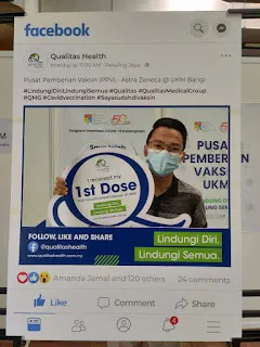 Pengalaman Menerima Suntikan Vaksin AstraZeneca