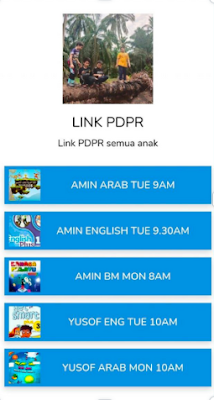 Tutorial Bina MyLink Untuk PdPR