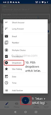 Bina Kehadiran dan Kuiz Dengan SurveyHeart Mudah