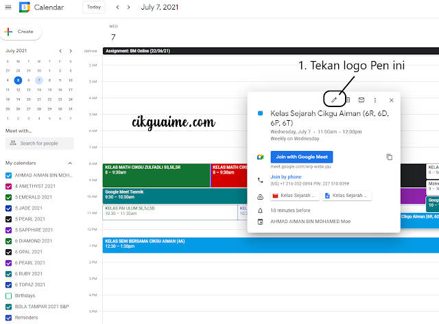 Quick Access Function