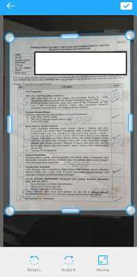 Cara Mudah Scan Dokumen Dengan Telefon