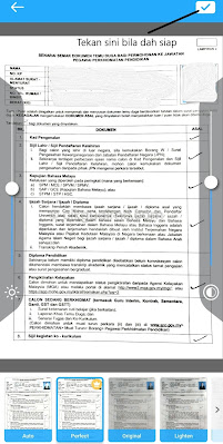 Cara Mudah Scan Dokumen Dengan Telefon