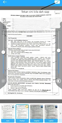 Cara Mudah Scan Dokumen Dengan Telefon
