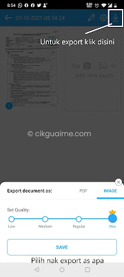Cara Mudah Scan Dokumen Dengan Telefon