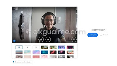 Kualiti video menggunakan Webcam Fantech