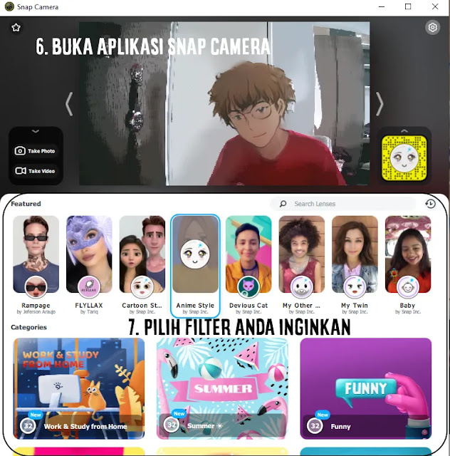 Cara Tambah Filter Pada Kamera Google Meet