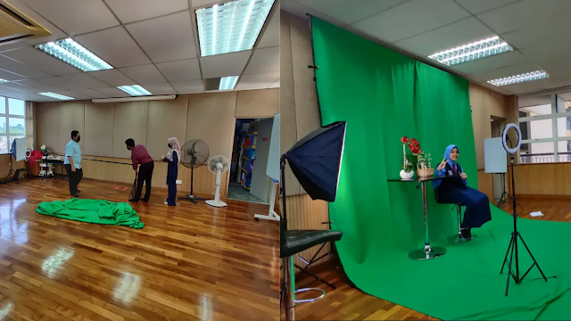 Pembangunan Studio TVPSS SK Putrajaya Presint 5(1)