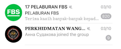 Ini contoh group merapu