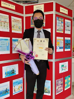 Terima kasih untuk anugerah ini!