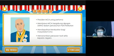 Integrasi Inovasi Malaya Heroes dalam PdPR