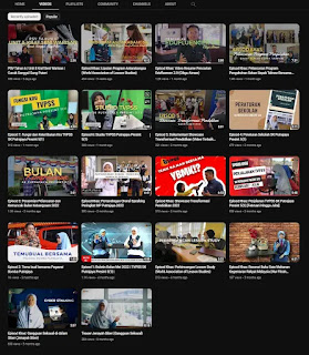 Ini antara video yang dihasilkan pada tahun ini!