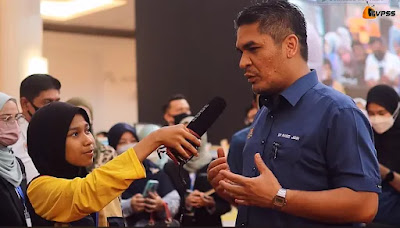 Interview kali pertama (Cikgu debor)