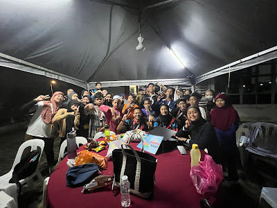 Jaga makan minum diorang selama dua minggu