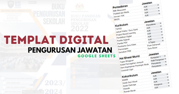 Templat Ringkas Pengurusan Jawatan