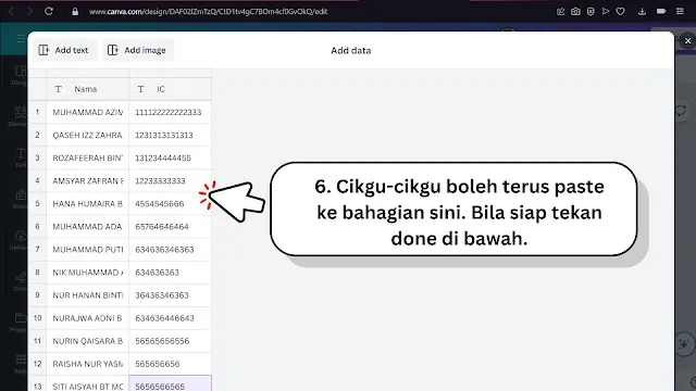 Cara Mudah Buat Banyak Sijil Guna Canva, Tak Perlu Excel!