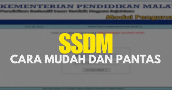 Langkah-langkah menggunakan Clipboard SSDM untuk memudahkan pengisian SSDM KPM