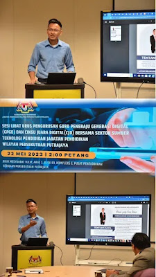 Terima kasih atas peluang yang diberikan