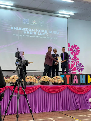 Anugerah paling tak disangka. Terima kasih GB.