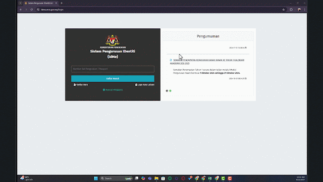 Tips Mudah Mengisi PBD dan UASA di IDME KPM