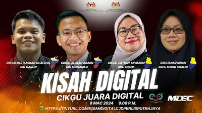 Refleksi Cikgu Aime (Tahun 2024)