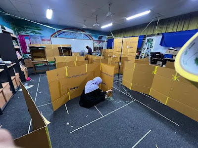 Sebalik tabir rumah sesat