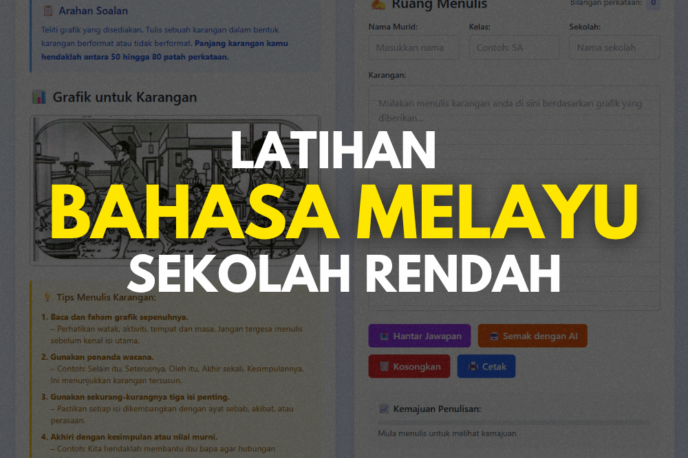 Latihan Bahasa Melayu Tahun 4