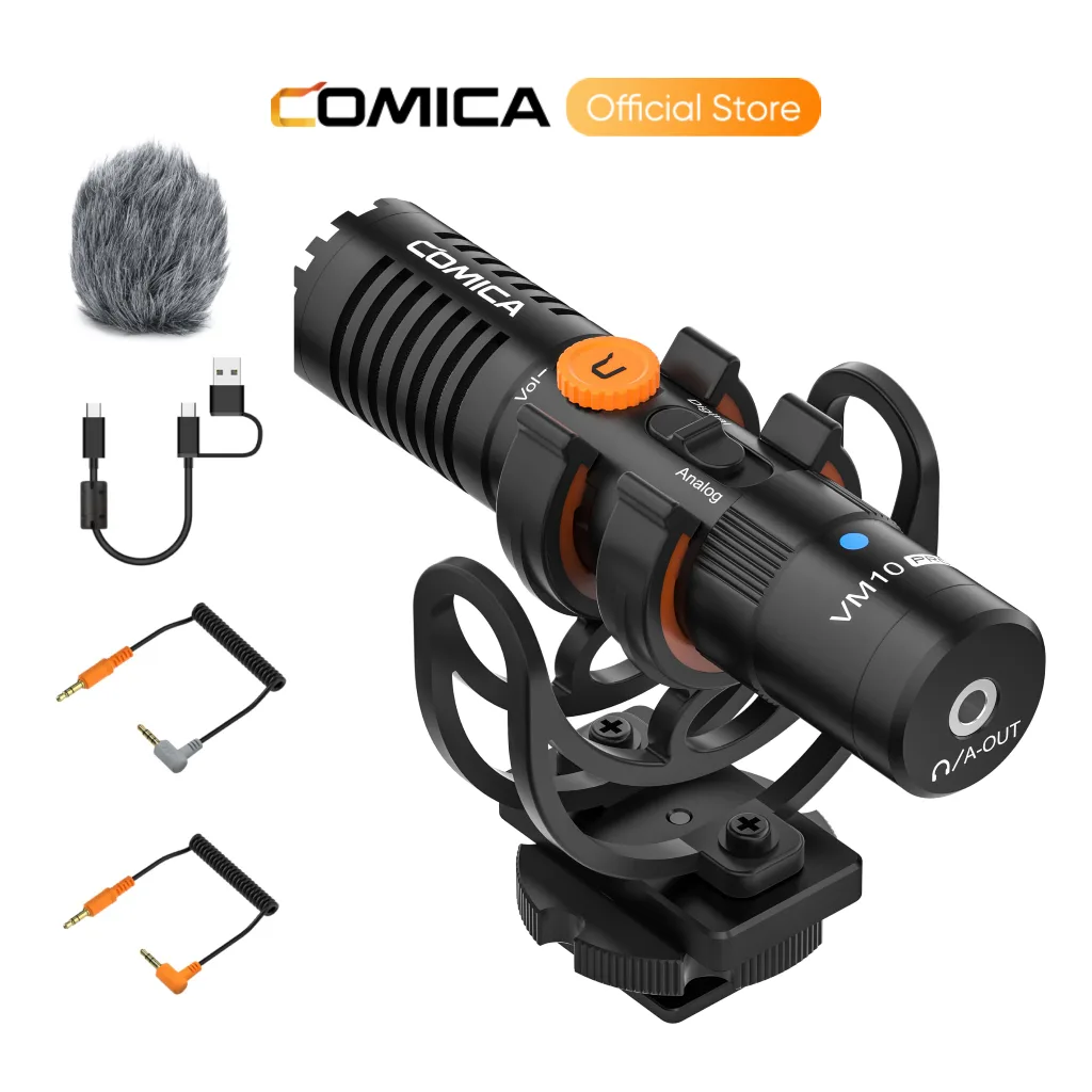 Comica VM10 Pro Shotgun