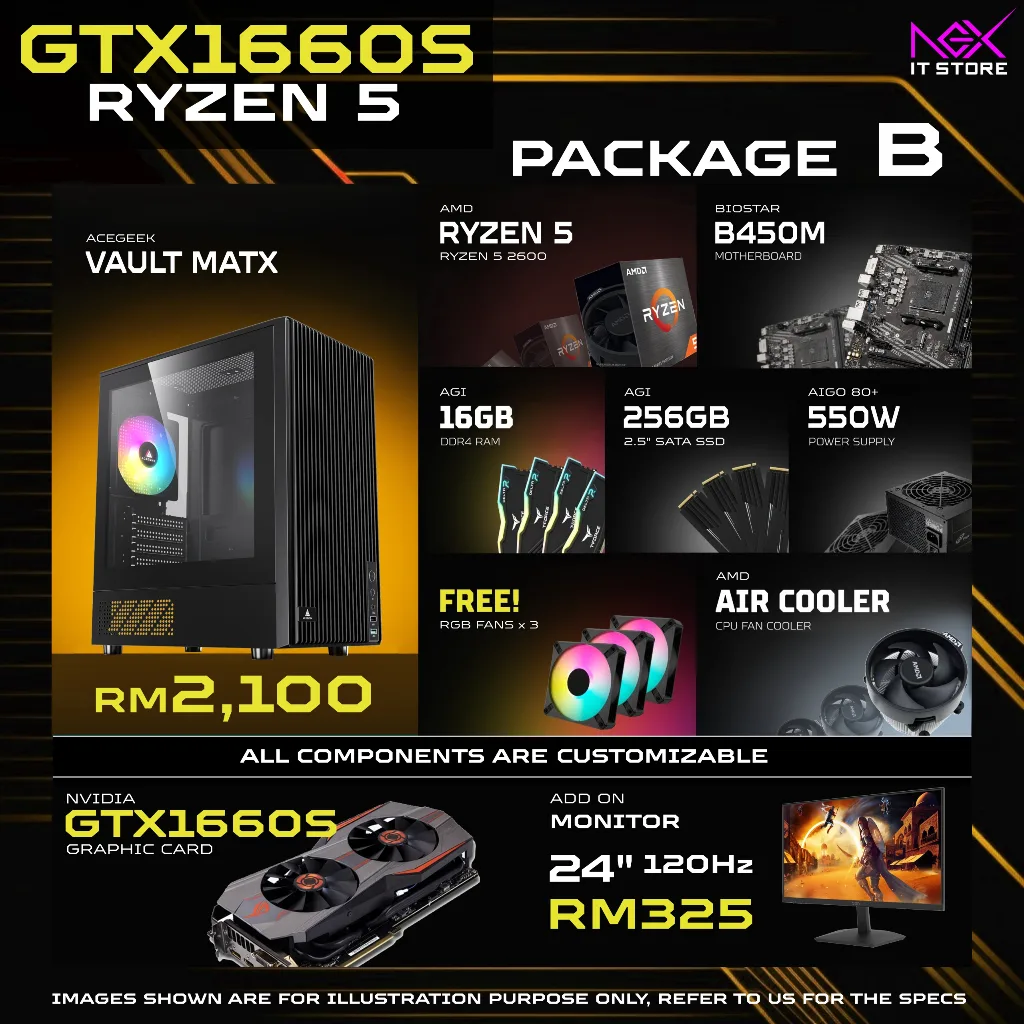 Custom Set PC untuk suntingan video