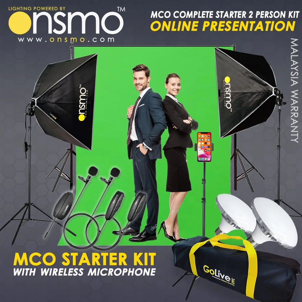Onsmo TVPSS Live Streaming LED Kit