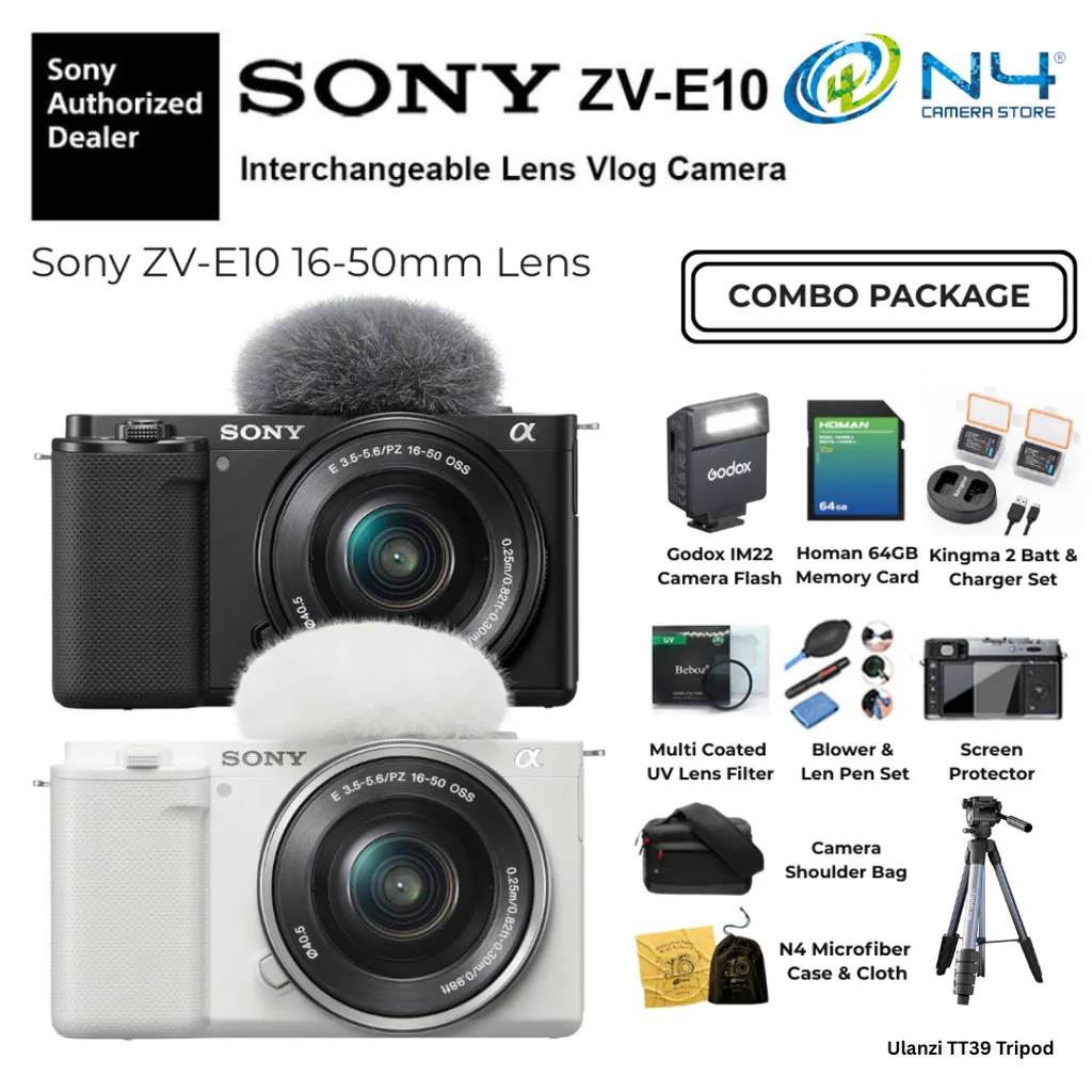 Sony ZV-E10 Kit Lens